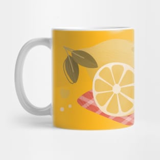 Lemonade Ilustration Mug